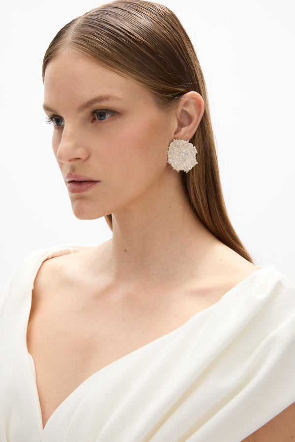 Rachel Gilbert Sergio Earring Silver | Shop Rachel Gilbert Online – Rachel Gilbert US