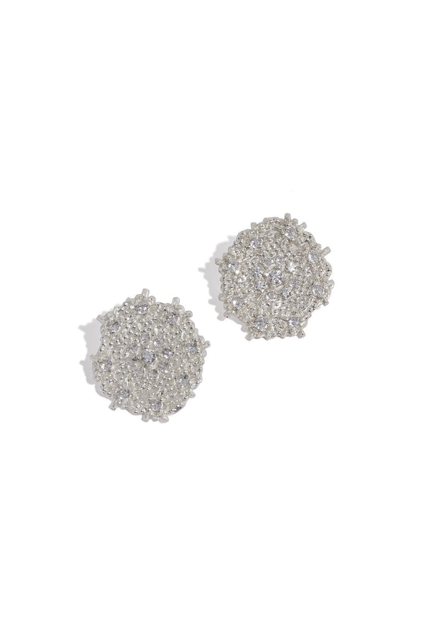 Rachel Gilbert Sergio Earring Silver | Shop Rachel Gilbert Online – Rachel Gilbert US