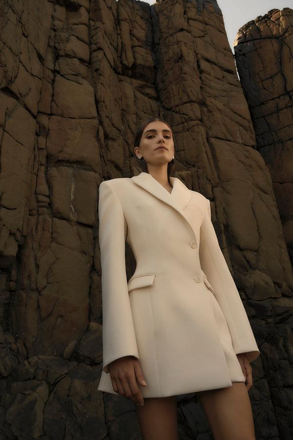 Rachel Gilbert Sergio Mini Ivory | Shop Rachel Gilbert Online – Rachel Gilbert US