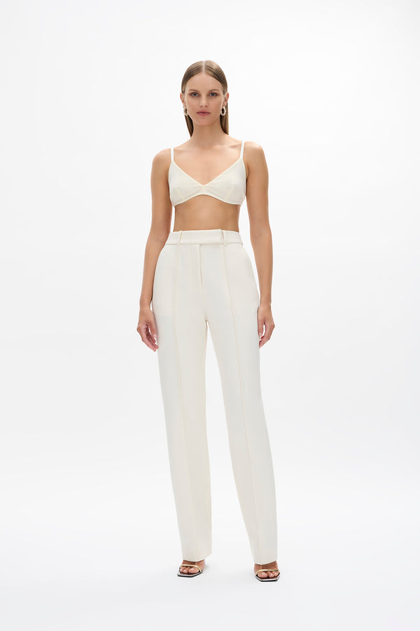 rachel gilbert Sergio Pant Ivory | Shop Rachel Gilbert Online – Rachel Gilbert US