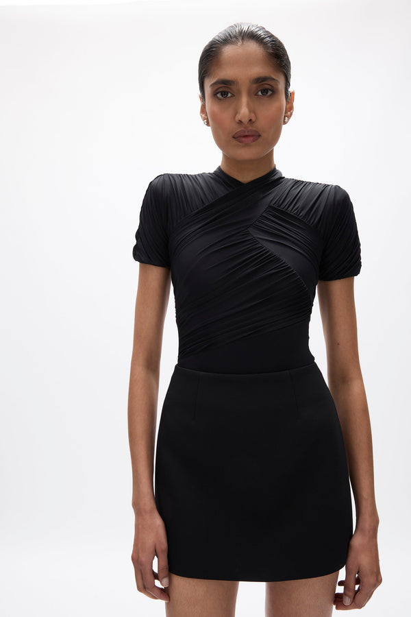 Rachel Gilbert Sergio Skirt Black | Shop Rachel Gilbert Online – Rachel Gilbert US