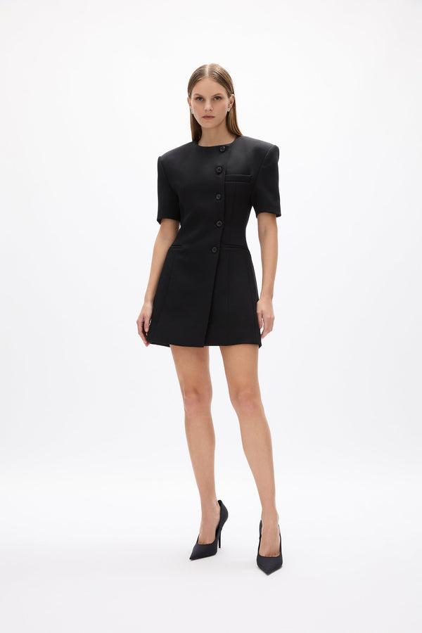 rachel gilbert Sergio Sleeve Mini Black | Shop Rachel Gilbert Online – Rachel Gilbert US