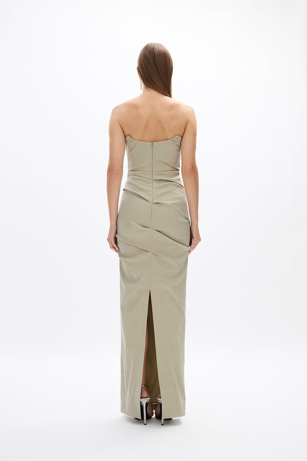 Rachel Gilbert Sienna Strapless Gown – Rachel Gilbert US