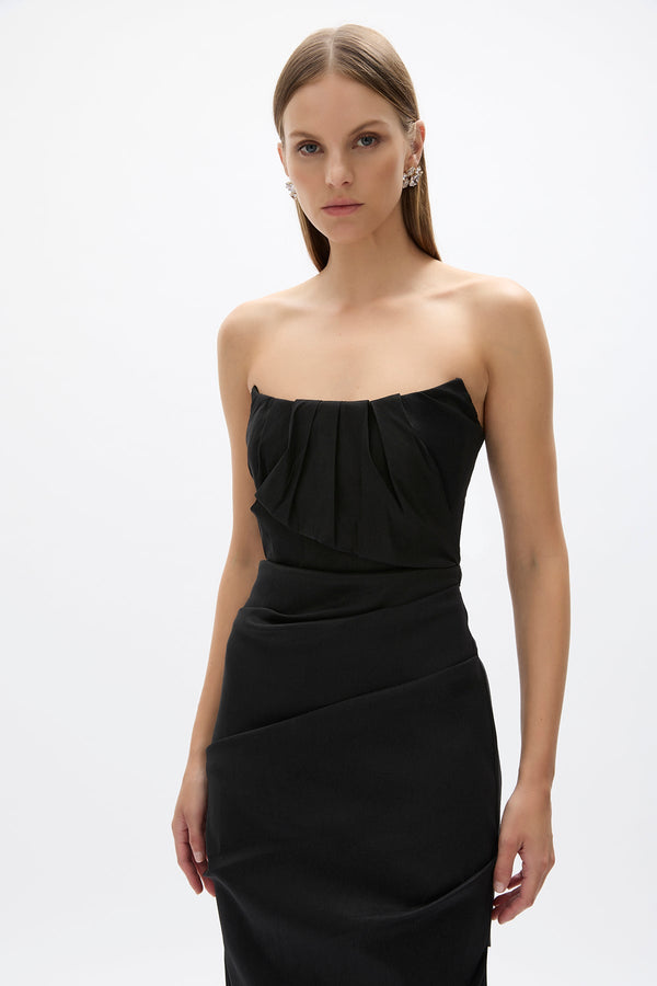 Rachel Gilbert Sienna Strapless Gown – Rachel Gilbert US