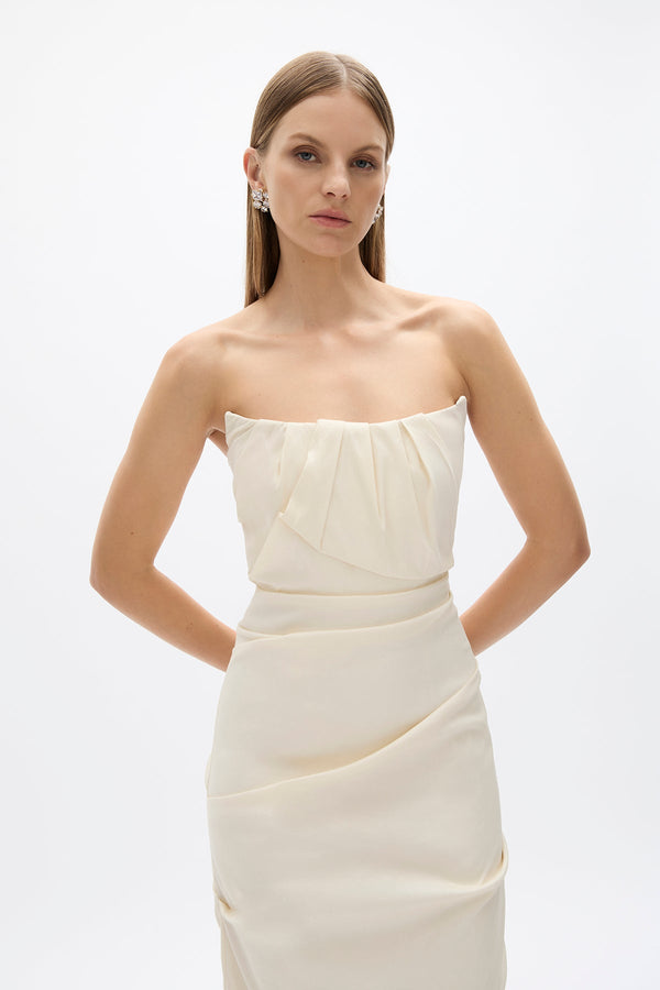 Rachel Gilbert Sienna Strapless Gown – Rachel Gilbert US