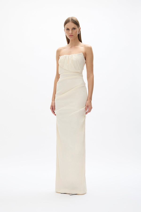 Rachel Gilbert Sienna Strapless Gown – Rachel Gilbert US