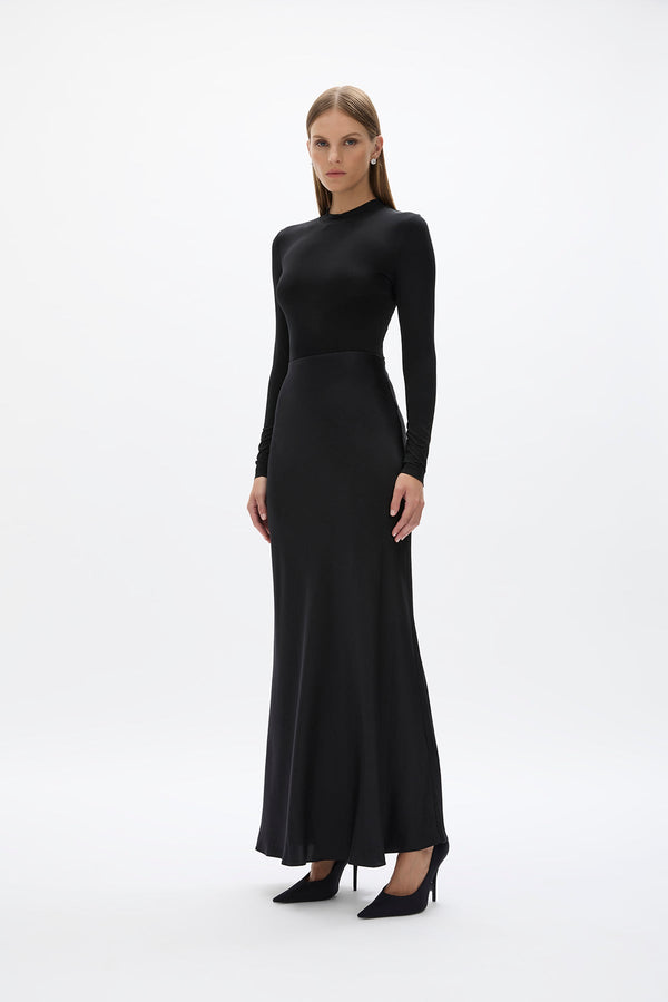 Rachel Gilbert Skye Skirt In Black | Shop Rachel Gilbert Online – Rachel Gilbert US