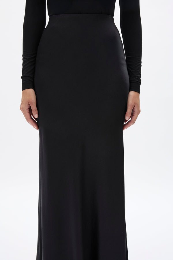 Rachel Gilbert Skye Skirt In Black | Shop Rachel Gilbert Online – Rachel Gilbert US