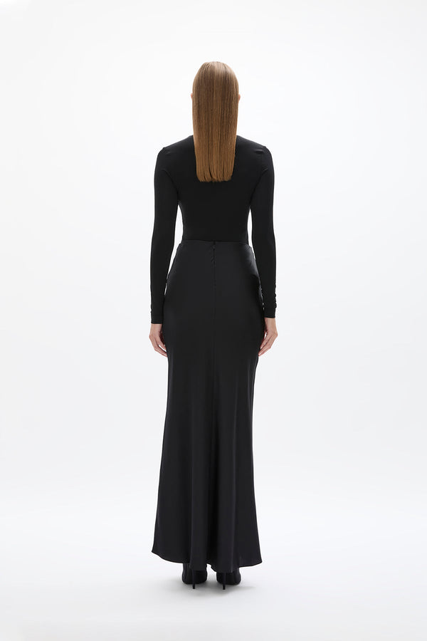 Rachel Gilbert Skye Skirt In Black | Shop Rachel Gilbert Online – Rachel Gilbert US