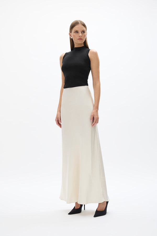 Rachel Gilbert Skye Skirt In Coconut | Shop Rachel Gilbert Online – Rachel Gilbert US