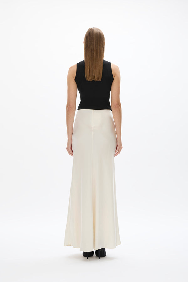 Rachel Gilbert Skye Skirt In Coconut | Shop Rachel Gilbert Online – Rachel Gilbert US
