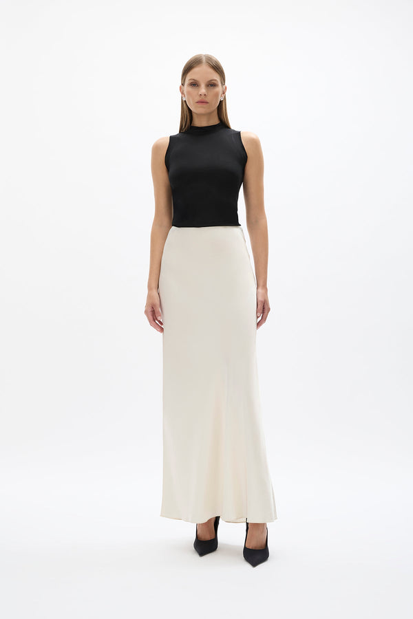 rachel gilbert Skye Skirt in Coconut | Shop Rachel Gilbert Online – Rachel Gilbert US