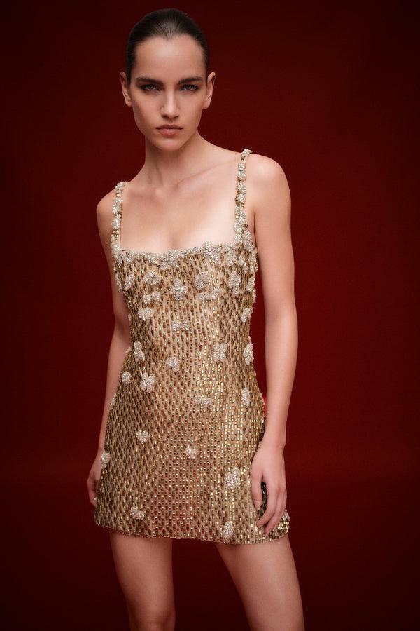 Rachel Gilbert Solana Mini Gold | Shop Rachel Gilbert Online – Rachel Gilbert US