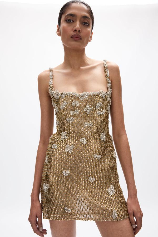 Rachel Gilbert Solana Mini Gold | Shop Rachel Gilbert Online – Rachel Gilbert US