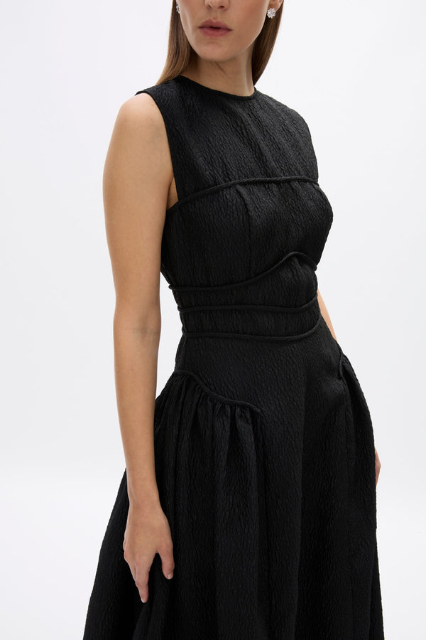 Rachel Gilbert Sophia Dress Black | Shop Rachel Gilbert Online – Rachel Gilbert US