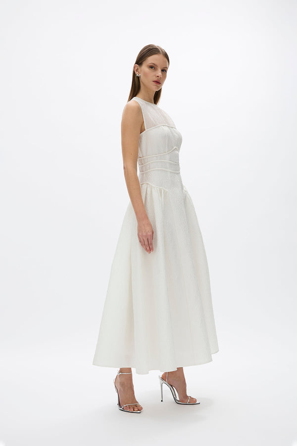 Rachel Gilbert Sophia Dress Ivory | Shop Rachel Gilbert Online – Rachel Gilbert US