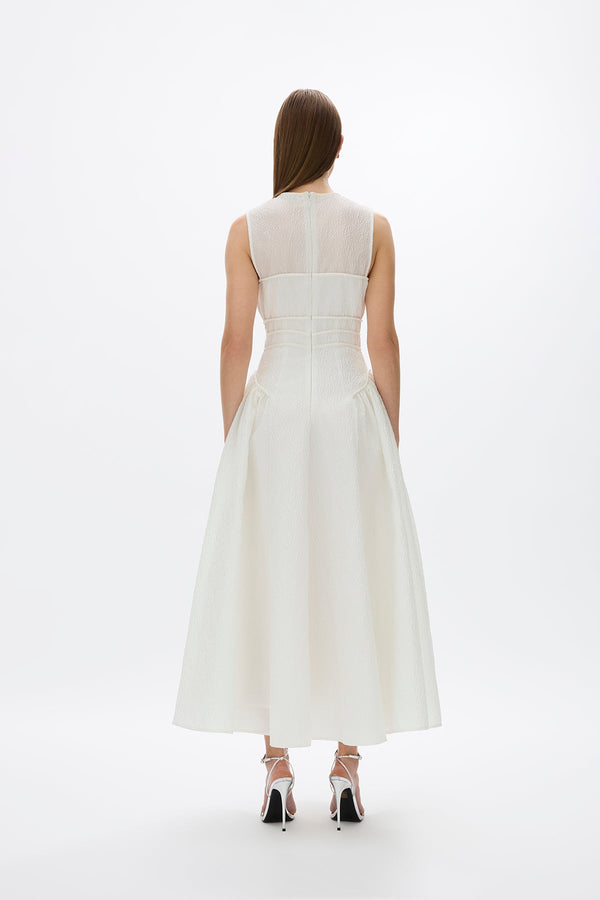Rachel Gilbert Sophia Dress Ivory | Shop Rachel Gilbert Online – Rachel Gilbert US