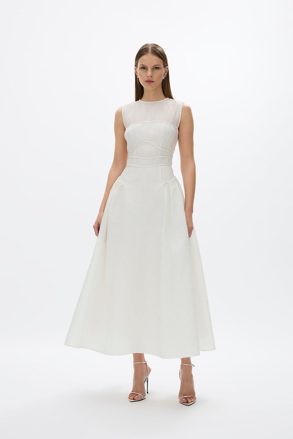 rachel gilbert Sophia Dress Ivory | Shop Rachel Gilbert Online – Rachel Gilbert US