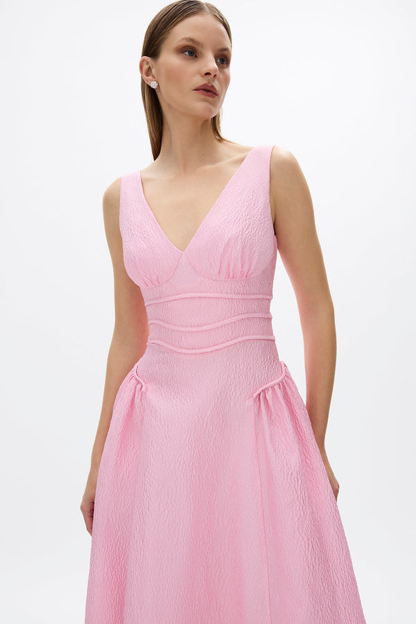 Rachel Gilbert Sophia Gown Baby Pink | Shop Rachel Gilbert Online – Rachel Gilbert US