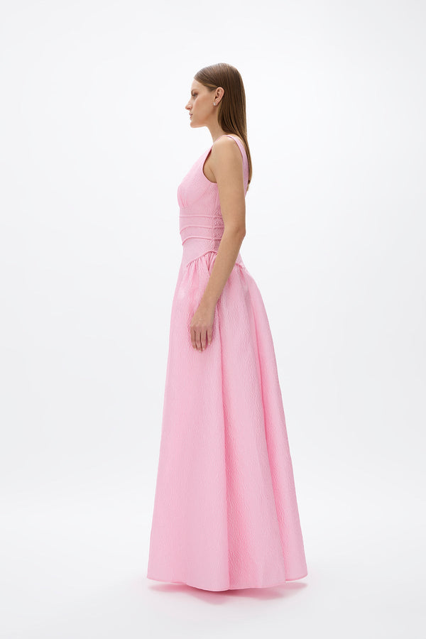 Rachel Gilbert Sophia Gown Baby Pink | Shop Rachel Gilbert Online – Rachel Gilbert US