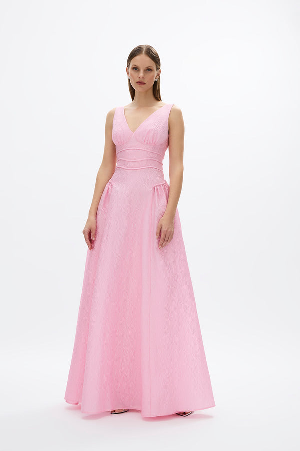 rachel gilbert Sophia Gown Baby Pink | Shop Rachel Gilbert Online – Rachel Gilbert US
