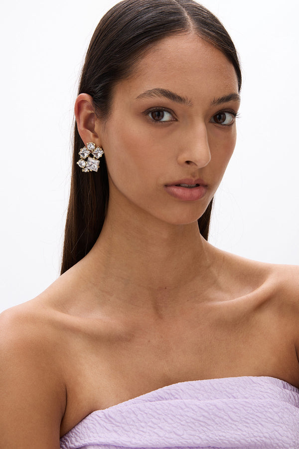 Rachel Gilbert Sophia Strapless Dress Lilac | Shop Rachel Gilbert Online – Rachel Gilbert US