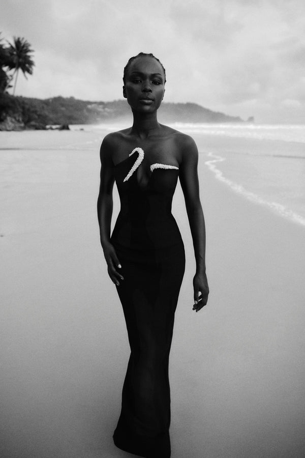 Rachel Gilbert Tessa Gown Black | Shop Rachel Gilbert Online – Rachel Gilbert US