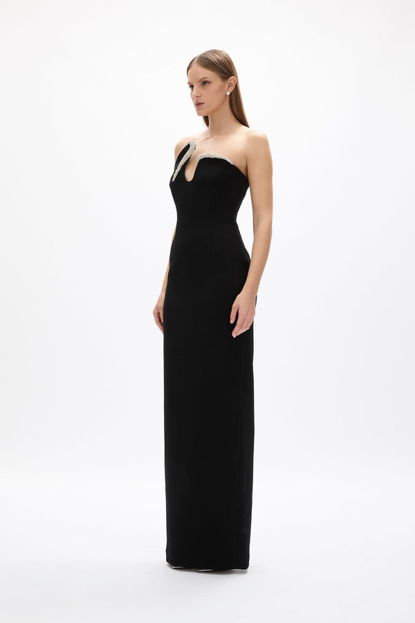 Rachel Gilbert Tessa Gown Black | Shop Rachel Gilbert Online – Rachel Gilbert US