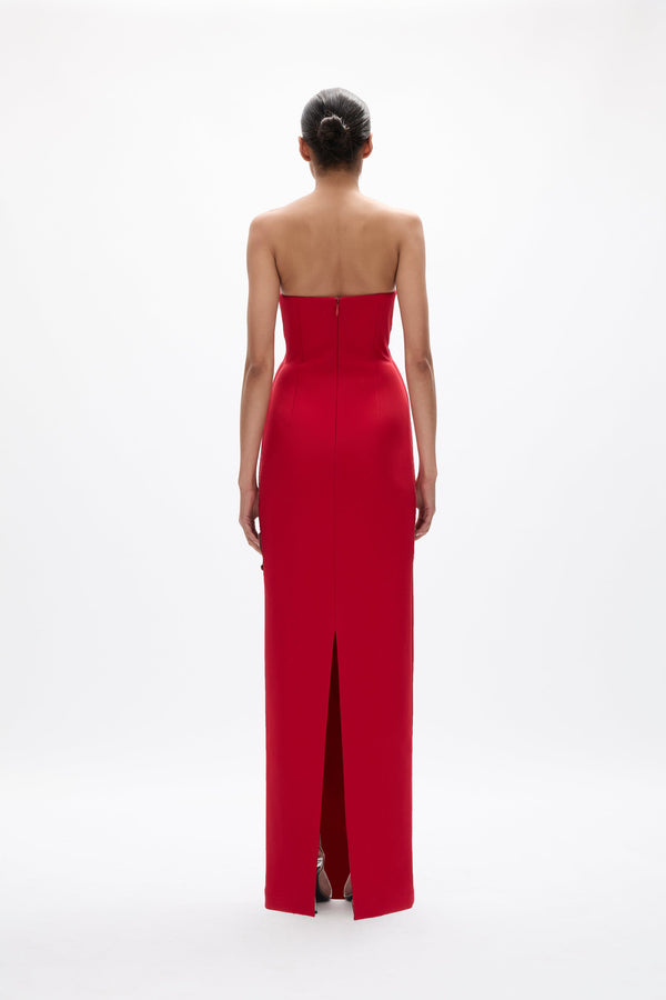 Rachel Gilbert Tessa Gown Red | Shop Rachel Gilbert Online – Rachel Gilbert US
