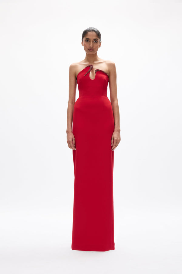 rachel gilbert Tessa Gown Red | Shop Rachel Gilbert Online – Rachel Gilbert US