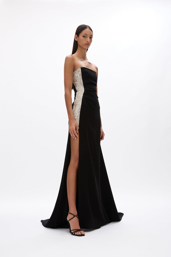Rachel Gilbert Tibi Gown Black | Shop Rachel Gilbert Online – Rachel Gilbert US