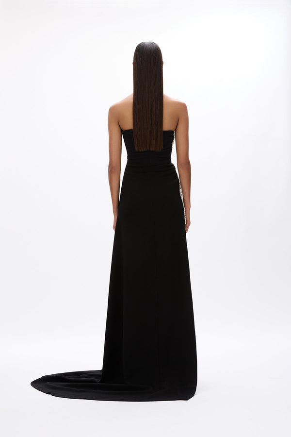 Rachel Gilbert Tibi Gown Black | Shop Rachel Gilbert Online – Rachel Gilbert US