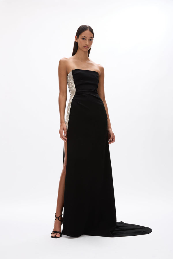 rachel gilbert Tibi Gown Black | Shop Rachel Gilbert Online – Rachel Gilbert US