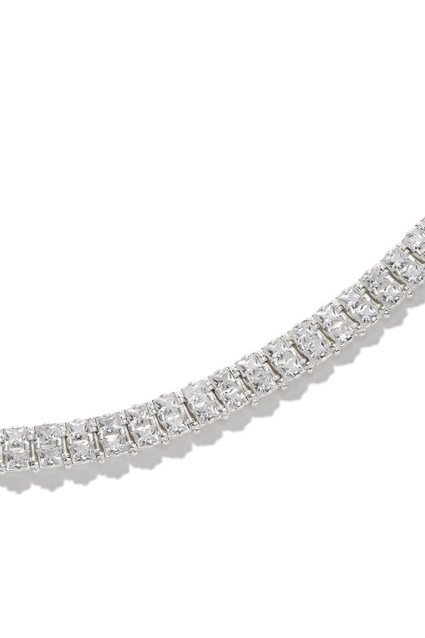 Rachel Gilbert Windsor Necklace Silver | Shop Rachel Gilbert Online – Rachel Gilbert US