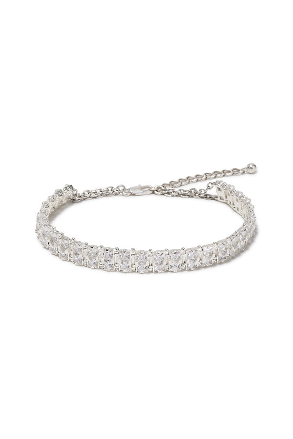 Rachel Gilbert Windsor Necklace Silver | Shop Rachel Gilbert Online – Rachel Gilbert US