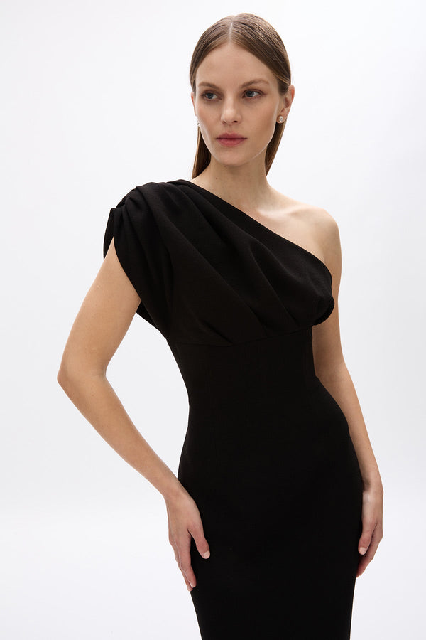 Rachel Gilbert Winnie Gown Black | Shop Rachel Gilbert Online – Rachel Gilbert US