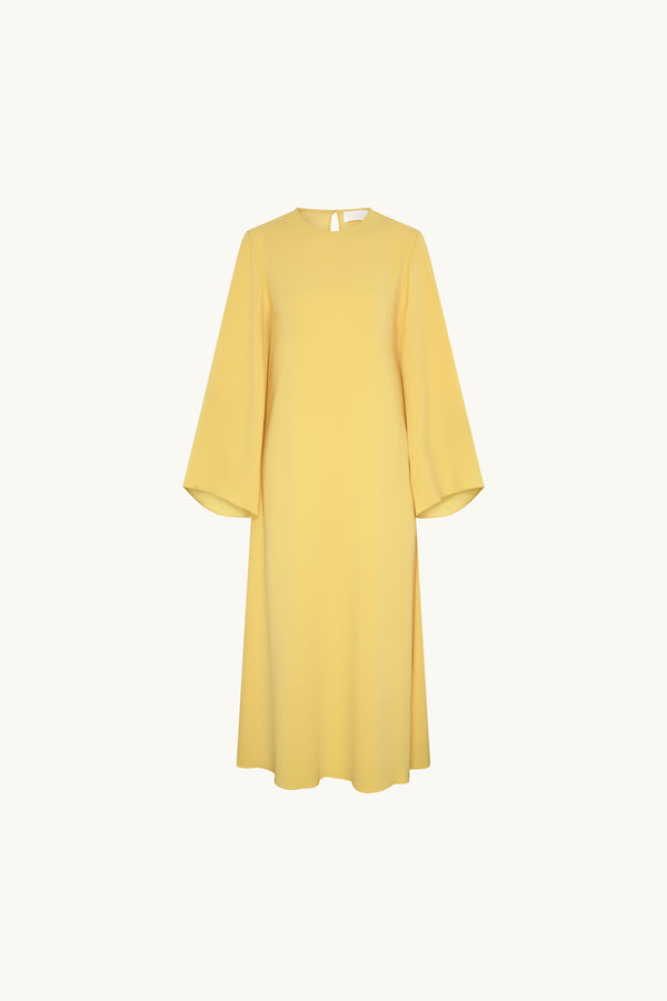 Racil JACKIE KAFTAN DRESS In Buttercup Yellow – RACIL