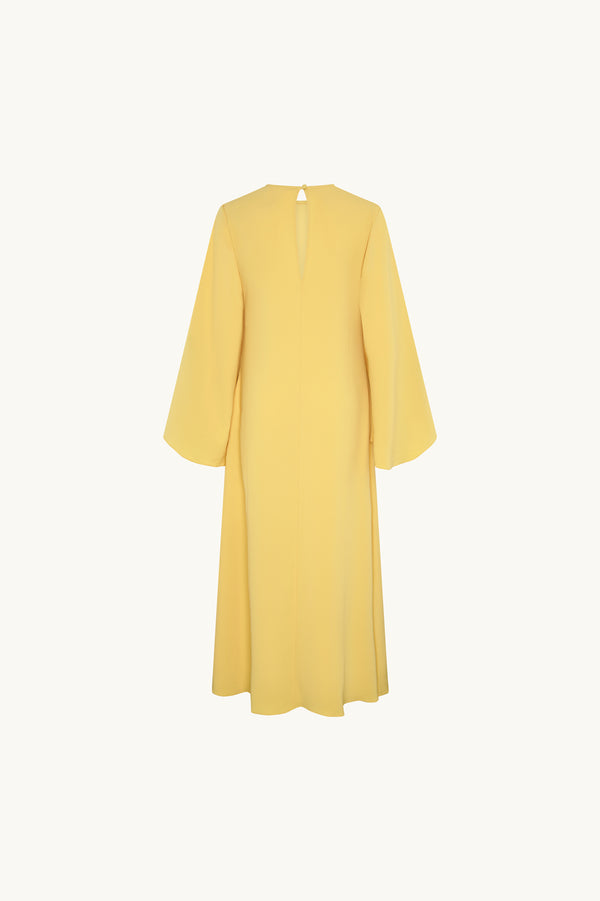 Racil JACKIE KAFTAN DRESS In Buttercup Yellow – RACIL