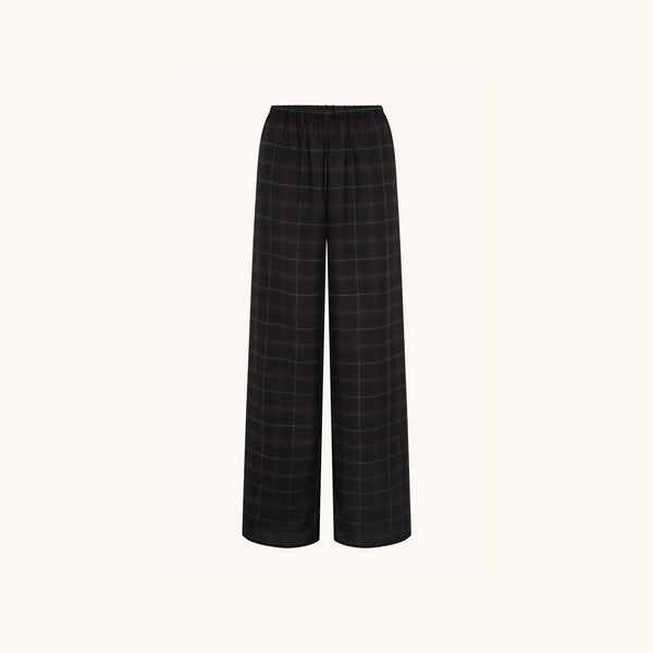 racil AIRPORT PANTS in black check – RACIL