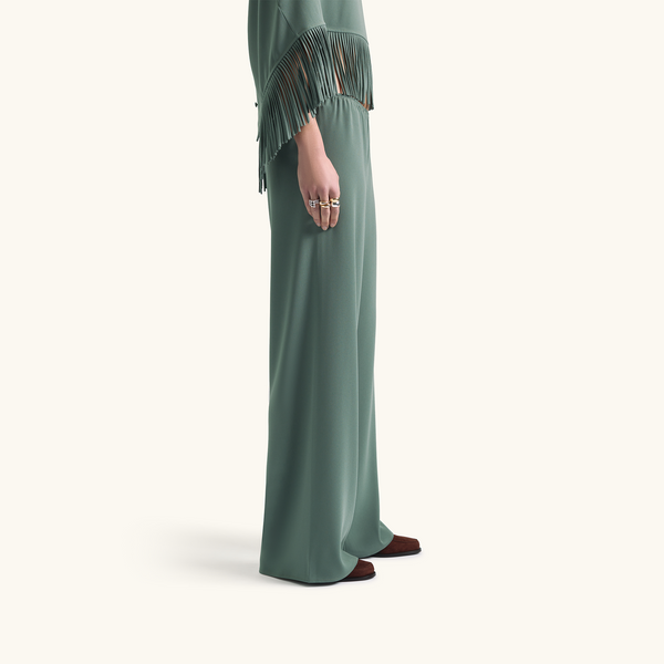 Racil AIRPORT PANTS In Moss Green – RACIL