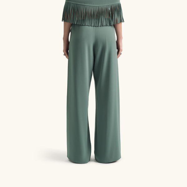 Racil AIRPORT PANTS In Moss Green – RACIL