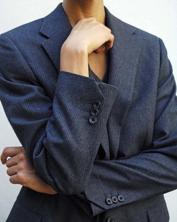 Racil BIANCA JACKET In Charcoal – RACIL