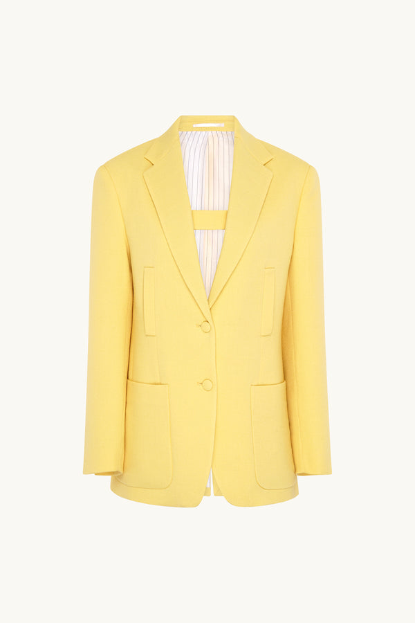 Racil BIANCA STROLLER JACKET In Lemon – RACIL