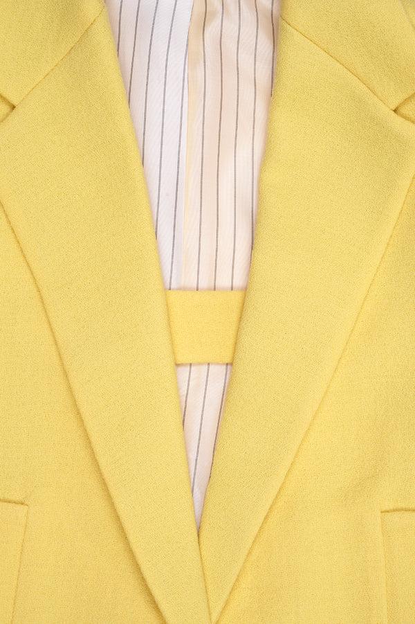 Racil BIANCA STROLLER JACKET In Lemon – RACIL