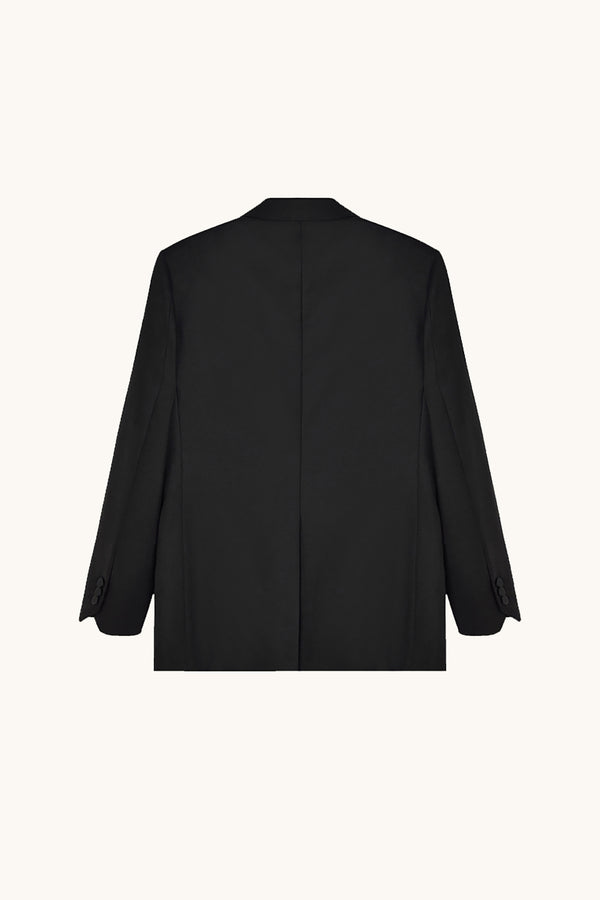 Racil BIANCA TUXEDO JACKET In Black – RACIL