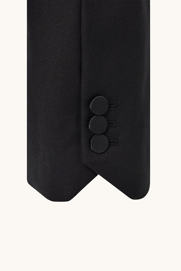 Racil BIANCA TUXEDO JACKET In Black – RACIL