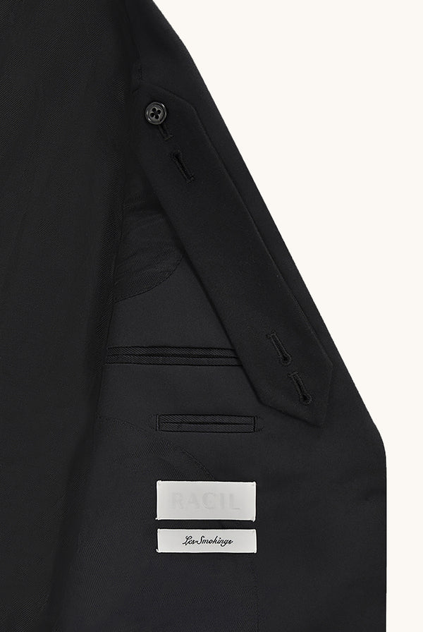 Racil BIANCA TUXEDO JACKET In Black – RACIL
