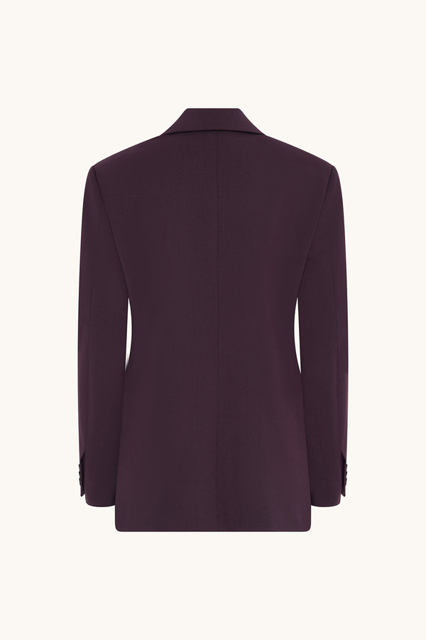 Racil CAROLINE JACKET In Plum – RACIL