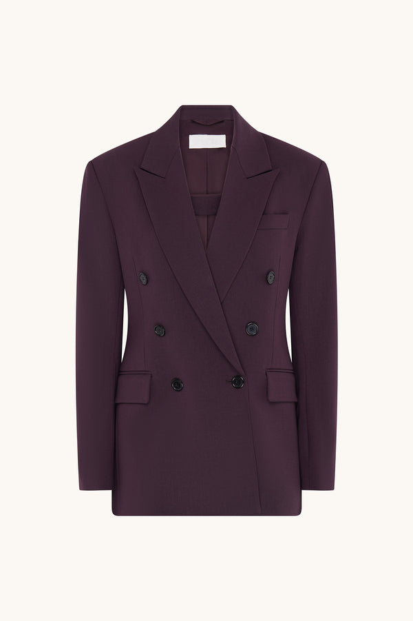 Racil CAROLINE JACKET In Plum – RACIL
