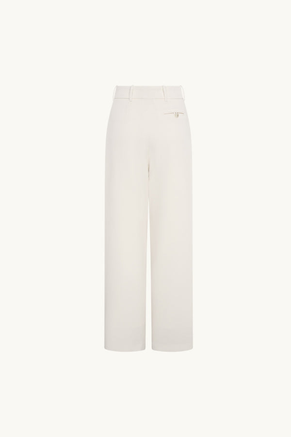 Racil CHARLIE TROUSERS In Ivory – RACIL